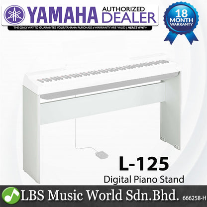 Yamaha L-125 Digital Piano Custom Stand for P-125 (L125 L 125)