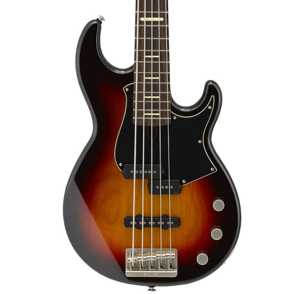 Yamaha BBP35 5 String Electric Bass Guitar With Hardcase - Vintage Sunburst