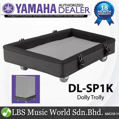 Yamaha DL-SP1K Dolly Trolley for Stagepas 1K MKii and DXL1K Speaker (DLSP1K DL SP1K)