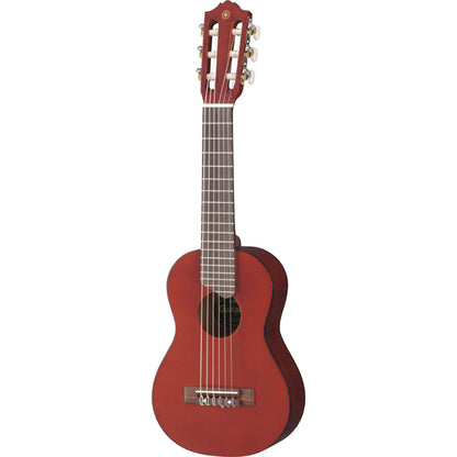 Yamaha GL1 Guitalele Guitar Ukulele Nylon String Complete Package - Persimon Brown (GL-1 GL 1)