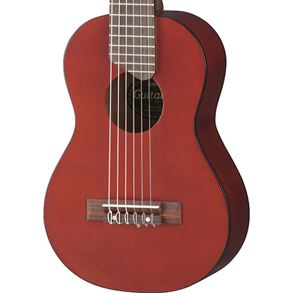 Yamaha GL1 Guitalele Guitar Ukulele Nylon String Complete Package - Persimon Brown (GL-1 GL 1)