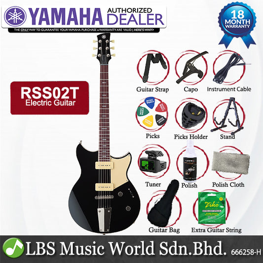 Yamaha Revstar Standard RSS02T Maple Top Rosewood Fingerboard Electric Guitar with Gig Bag (RSS02 T)