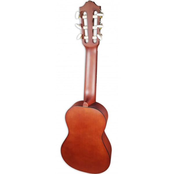 Yamaha GL1 Guitalele Guitar Ukulele Nylon String Complete Package - Persimon Brown (GL-1 GL 1)