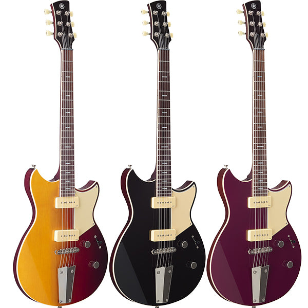Yamaha Revstar Standard RSS02T Maple Top Rosewood Fingerboard Electric Guitar with Gig Bag (RSS02 T)