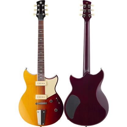 Yamaha Revstar Standard RSS02T Maple Top Rosewood Fingerboard Electric Guitar with Gig Bag (RSS02 T)