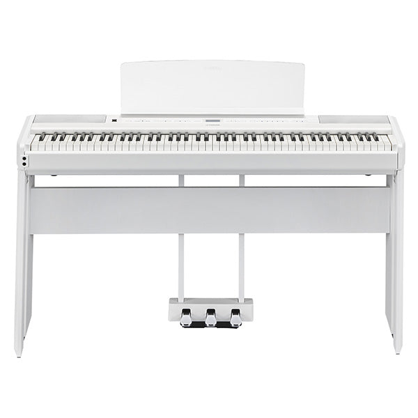 Yamaha P-515 88 Key Digital Piano Deluxe Package Electric Keyboard White (P515)
