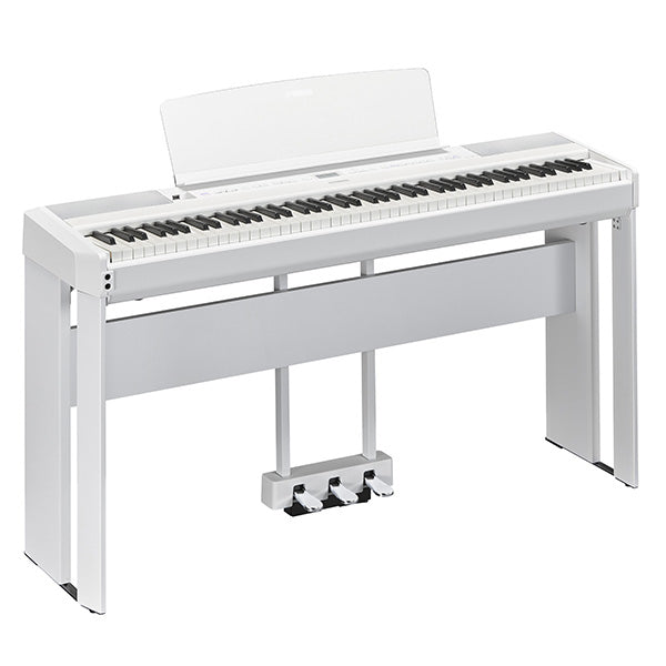Yamaha P-515 88 Key Digital Piano Deluxe Package Electric Keyboard White (P515)