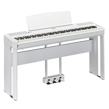 Yamaha P-515 88 Key Digital Piano Deluxe Package Electric Keyboard White (P515)