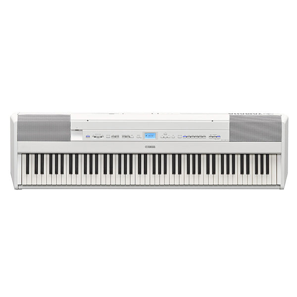 Yamaha P-515 88 Key Digital Piano Deluxe Package Electric Keyboard White (P515)