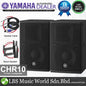 Yamaha CHR10 700 Watt 10 Inch Passive Loudspeaker 2 Way Speaker with Bass Reflex