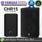 Yamaha CHR15 1000 Watt 15 Inch Passive Loudspeaker 2 Way Speaker with Bass Reflex