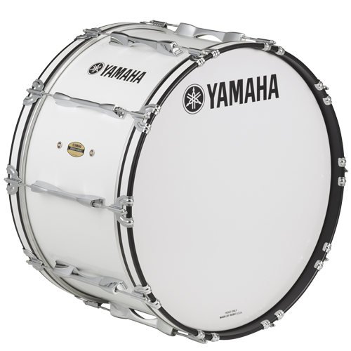 Yamaha MB-8316 16 Inch Field Corp Series Marching Bass Drum with Drum Stick and Carrier (MB8316 MB 8316)