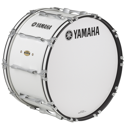 Yamaha MB-8316 16 Inch Field Corp Series Marching Bass Drum with Drum Stick and Carrier (MB8316 MB 8316)