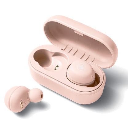Yamaha TW-E3A True Wireless Earbuds Earphones with Charging Case and IPX5 Waterproof (TWE3A)
