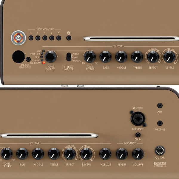Yamaha THR30IIA 30 Watt Modelling Combo Speaker Amp Wireless Acoustic Guitar Amplifier (THR30II A)