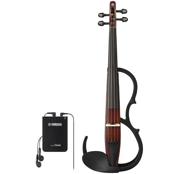 Yamaha YSV104 Silent Series Electric Violin Complete Set With Case (YSV 104)