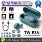 Yamaha TW-E3A True Wireless Earbuds Earphones with Charging Case and IPX5 Waterproof (TWE3A)