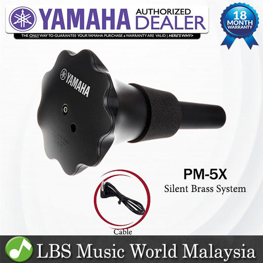 Yamaha PM-5X Pickup Mutes for Trombone (PM 5X PM5X)