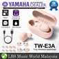 Yamaha TW-E3A True Wireless Earbuds Earphones with Charging Case and IPX5 Waterproof (TWE3A)