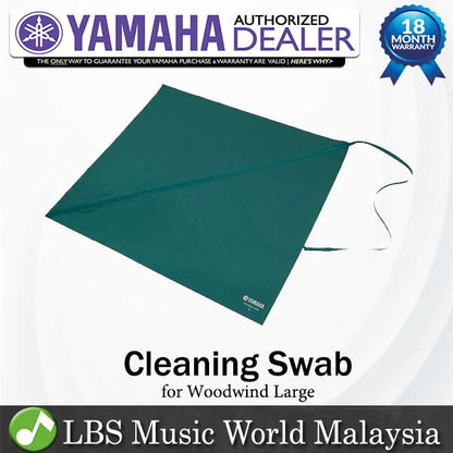 Yamaha Cleaning Swab For Woodwind Large (CleaningSwabLarge)