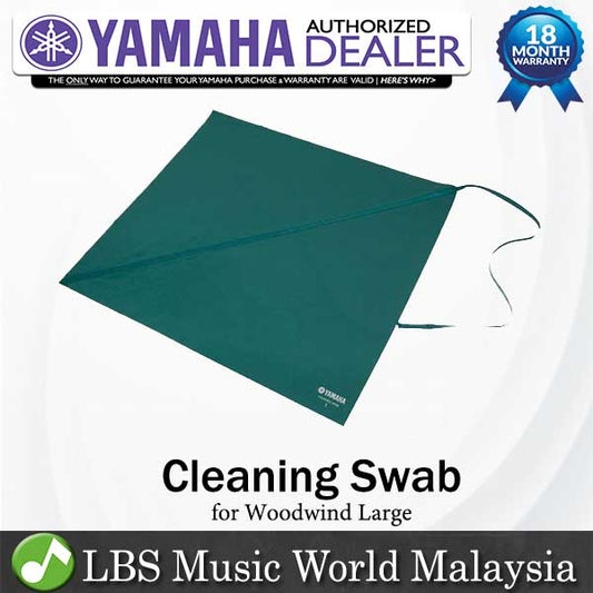 Yamaha Cleaning Swab For Woodwind Large (CleaningSwabLarge)