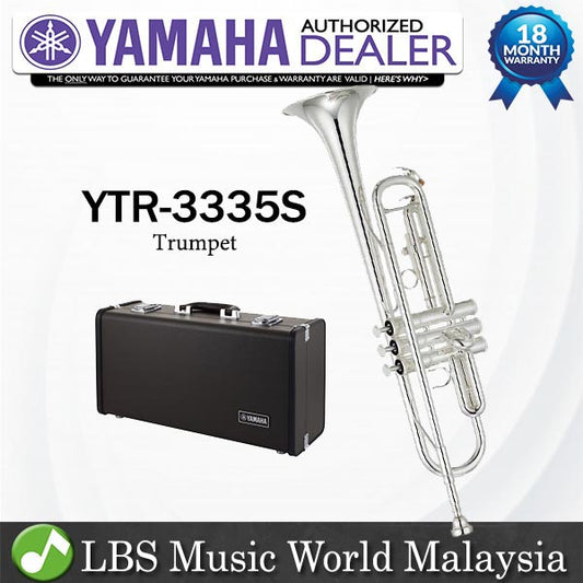Yamaha YTR-3335S Student Bb Trumpet (YTR3335S YTR 3335S)