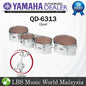 Yamaha QD-6313 Quad Multi Tom birch ply shell with Carrier (QD6313 QD 6313)
