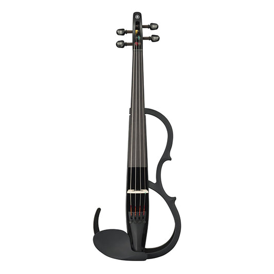 Yamaha YSV104 4/4 Spruce Silent Series Electric Violin - Black (YSV 104)