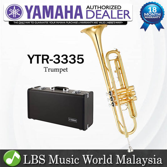 Yamaha YTR-3335 student Bb Trumpet (YTR3335 YTR 3335)