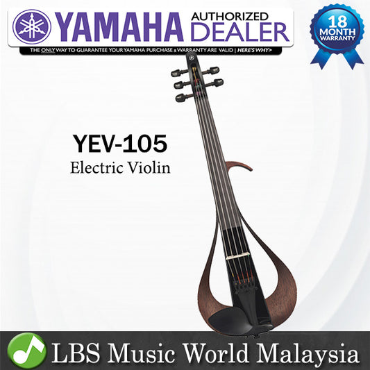 Yamaha YEV-105 5-String Electric Violin (YEV 105 YEV105)