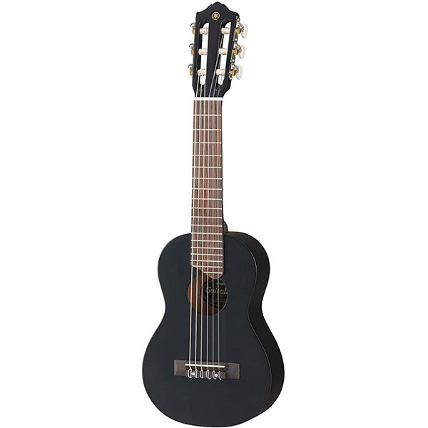 Yamaha GL1 Guitalele Nylon String Guitar Complete Package Black (GL1 BK)