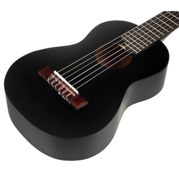 Yamaha GL1 Guitalele Nylon String Guitar Complete Package Black (GL1 BK)