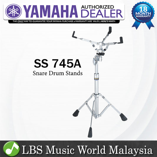 Yamaha SS 745A Concert Height Snare Drum Stands (SS 745A SS745A)