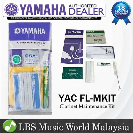 Yamaha YAC CL-MKIT Clarinet Maintenance Kit (YACCLMKIT YAC CL MKIT)