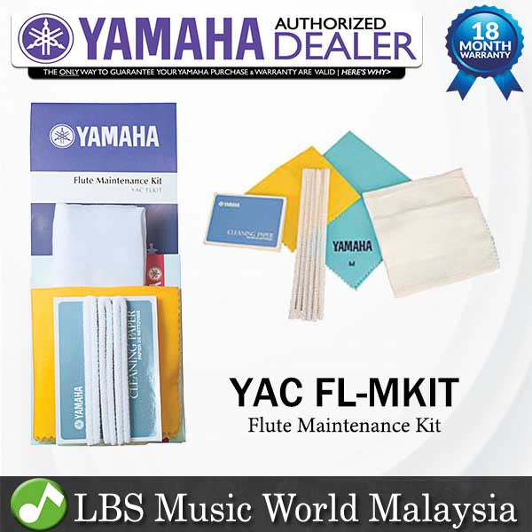 Yamaha YAC FL-MKIT Flute Maintenance Kit (YACFLMKIT YAC FL MKIT)