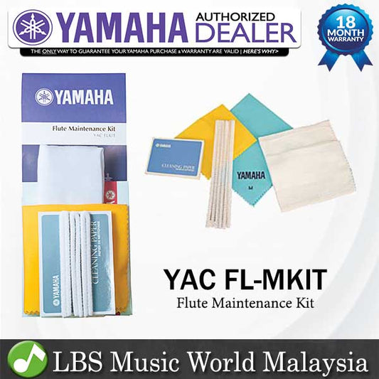 Yamaha YAC FL-MKIT Flute Maintenance Kit (YACFLMKIT YAC FL MKIT)