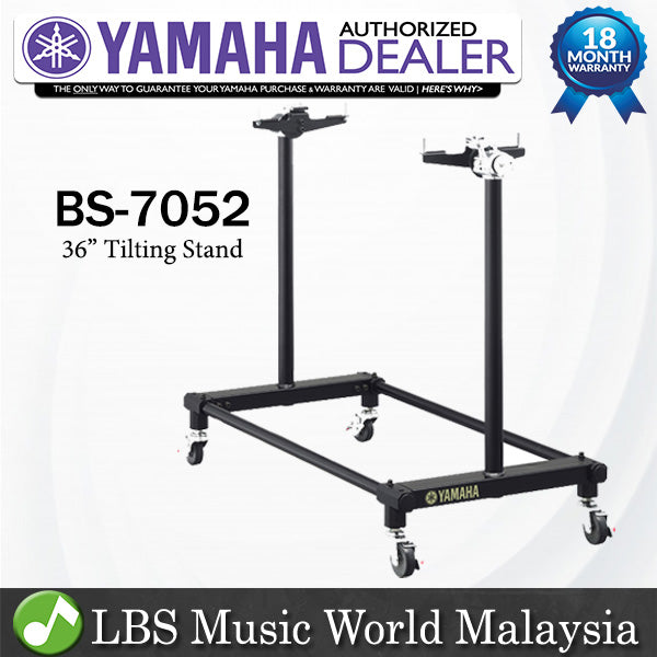 Yamaha BS-7052 36 Inch Concert Bass Drums Stand (BS 7052 BS7052)
