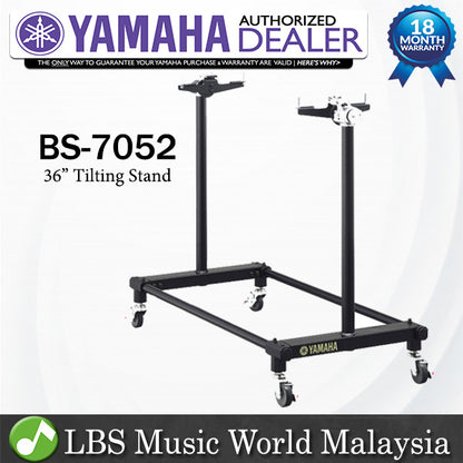 Yamaha BS-7052 36 Inch Concert Bass Drums Stand (BS 7052 BS7052)