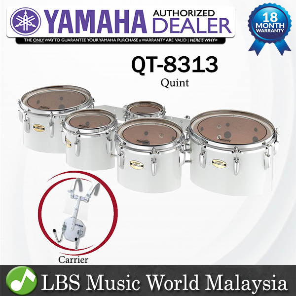 Yamaha QT-8313 Quint Flagship Tom Maple Shell with Carrier (QT8313 QT 8313)