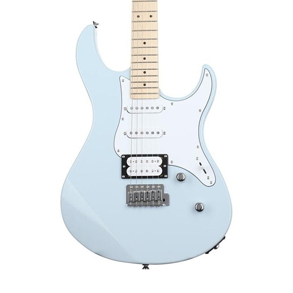 Yamaha PAC112VM Pacifica Electric Guitar HSS with Alder Body Maple Fingerboard Ice Blue (PAC112 PAC 112VM)