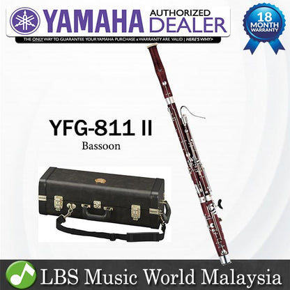 Yamaha YFG-811 II Custom Series Bassoon (YFG811II YFG 811 II)