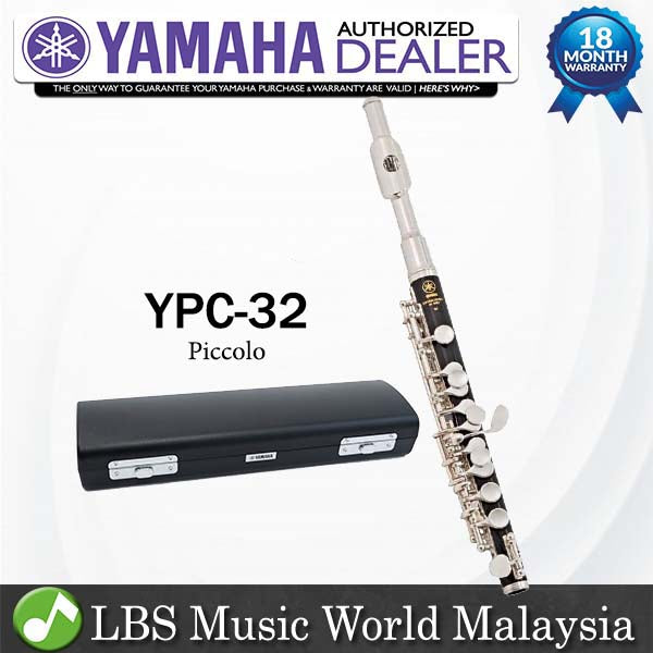 Yamaha YPC-32 Standard Piccolo (YPC32 YPC 32)