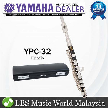 Yamaha YPC-32 Standard Piccolo (YPC32 YPC 32)