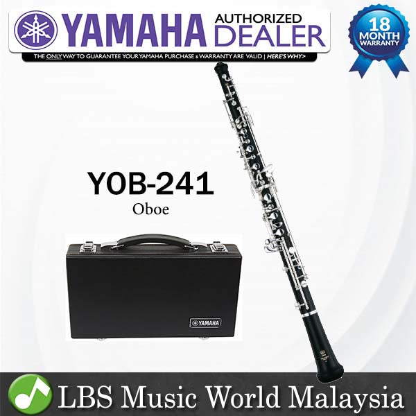 Yamaha YOB-241 Series Student Oboe (YOB241 YOB 241)