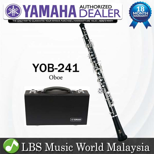 Yamaha YOB-241 Series Student Oboe (YOB241 YOB 241)