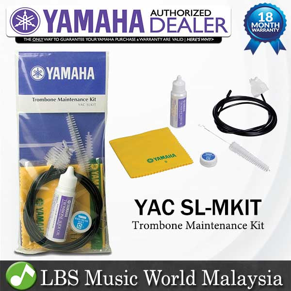 Yamaha YAC SL-MKIT Trombone Maintenance Kit (YACSLMKIT YAC SL MKIT)