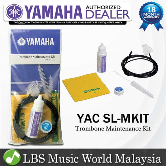 Yamaha YAC SL-MKIT Trombone Maintenance Kit (YACSLMKIT YAC SL MKIT)