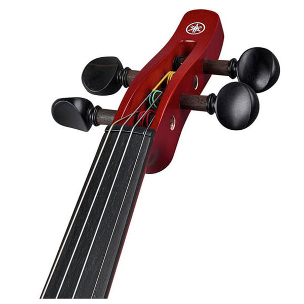 Yamaha YSV104 4/4 Spruce Silent Series Electric Violin - Red (YSV