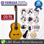 Yamaha CG-TA TransAcoustic Nylon String Acoustic Electric Classical Guitar Engelmann Spruce Top Natural Gloss