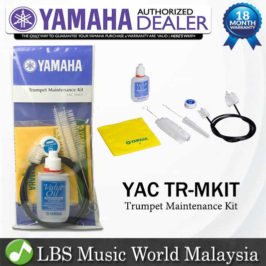 Yamaha YAC TR-MKIT Trumpet Maintenance Kit (YACTRMKIT YAC TR MKIT)
